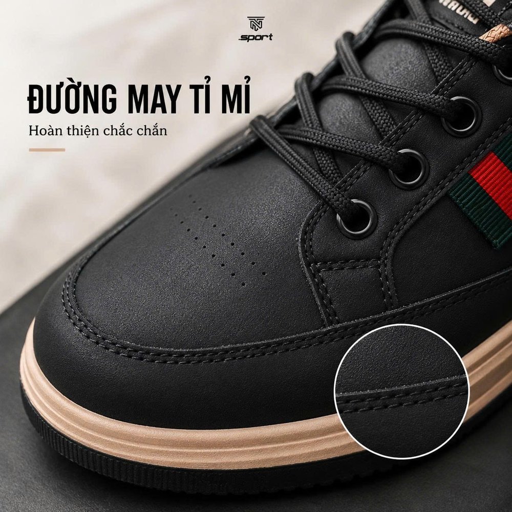 Đường may tỉ mỉ, hoàn thiện chắc chắn